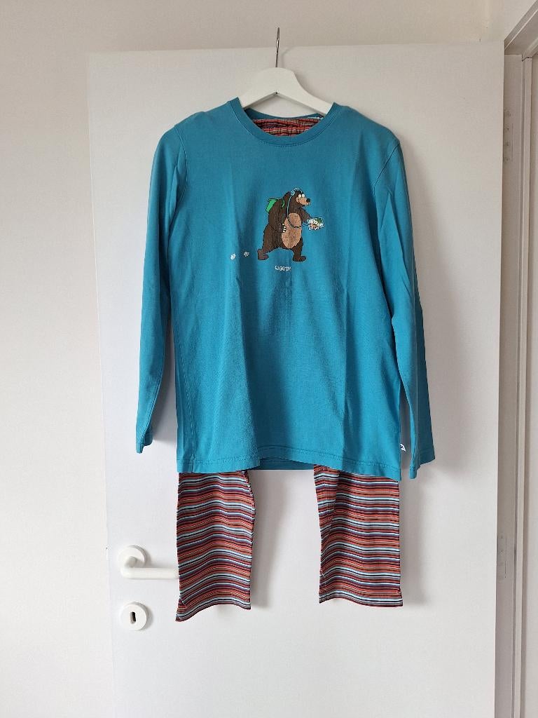 Pyjama Woody beer (14 jaar), Kinderen en Baby's, Nacht- of Onderkleding, Gebruikt, Ophalen of Verzenden, Jongen