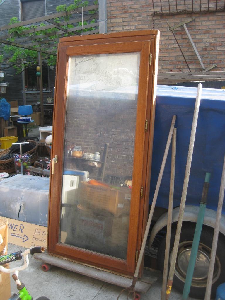 Chassis, Bricolage & Construction, Double vitrage, 160 cm ou plus, Comme neuf, Fenêtre de façade ou Vitre