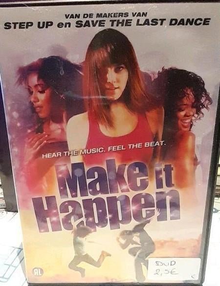 Dvd Make it happen, Enlèvement ou Envoi, Comme neuf