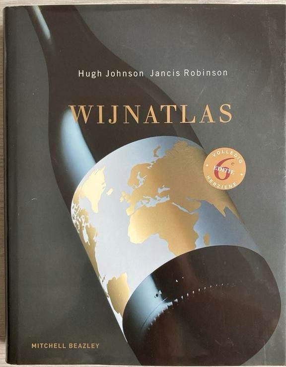 Wijnatlas Mitchell Beazley, Boeken, Ophalen of Verzenden, Zo goed als nieuw