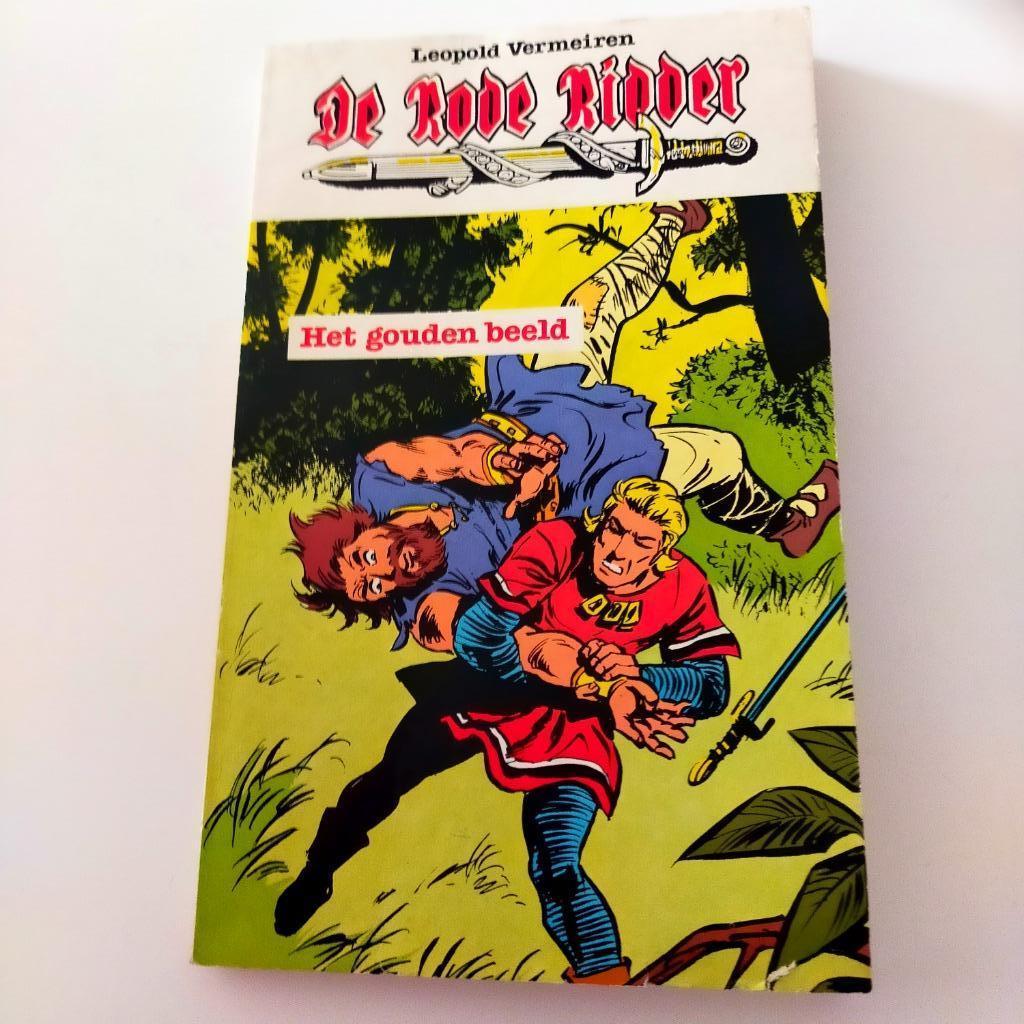 Bande dessinée The Red Knight Studio Vandersteen Pocket Comi, Une BD, Enlèvement ou Envoi, Willy Vandersteen