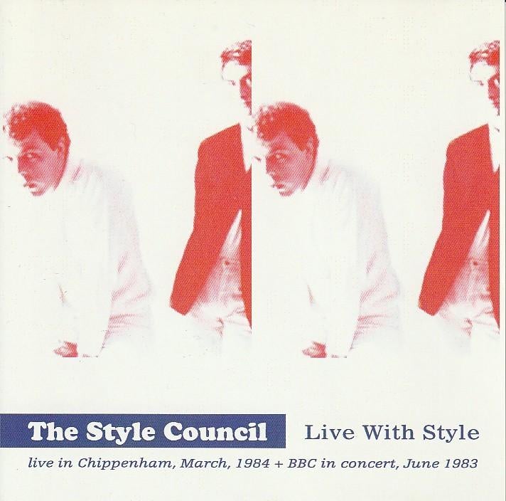 CD - STIJLRAAD - Live Chippenham 1984, Verzenden, Nieuw in verpakking, Poprock