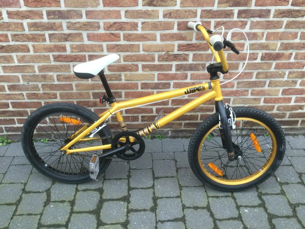 BMX wipes 5, Fietsen en Brommers, Ophalen, Gebruikt, Decathlon