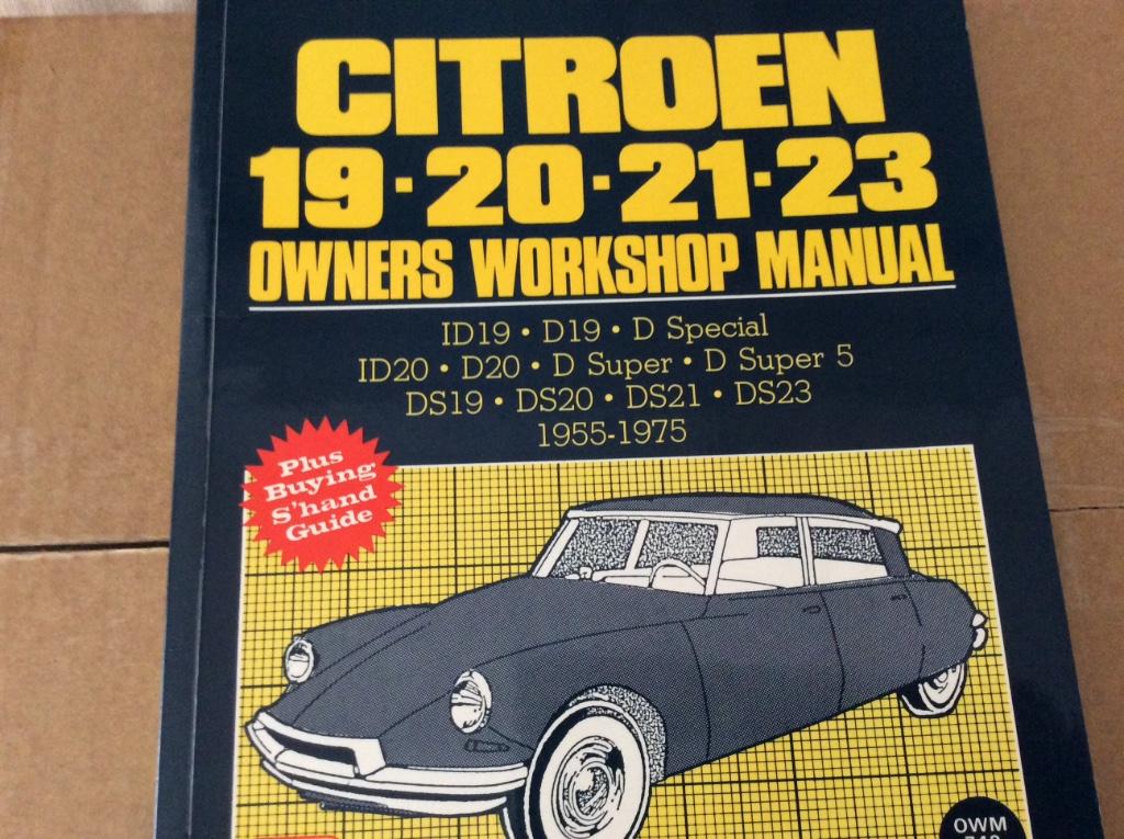 Citroën  19,20,21,23. Handboek    1991.Engelstalig.., Ophalen of Verzenden, Huis en Inrichting