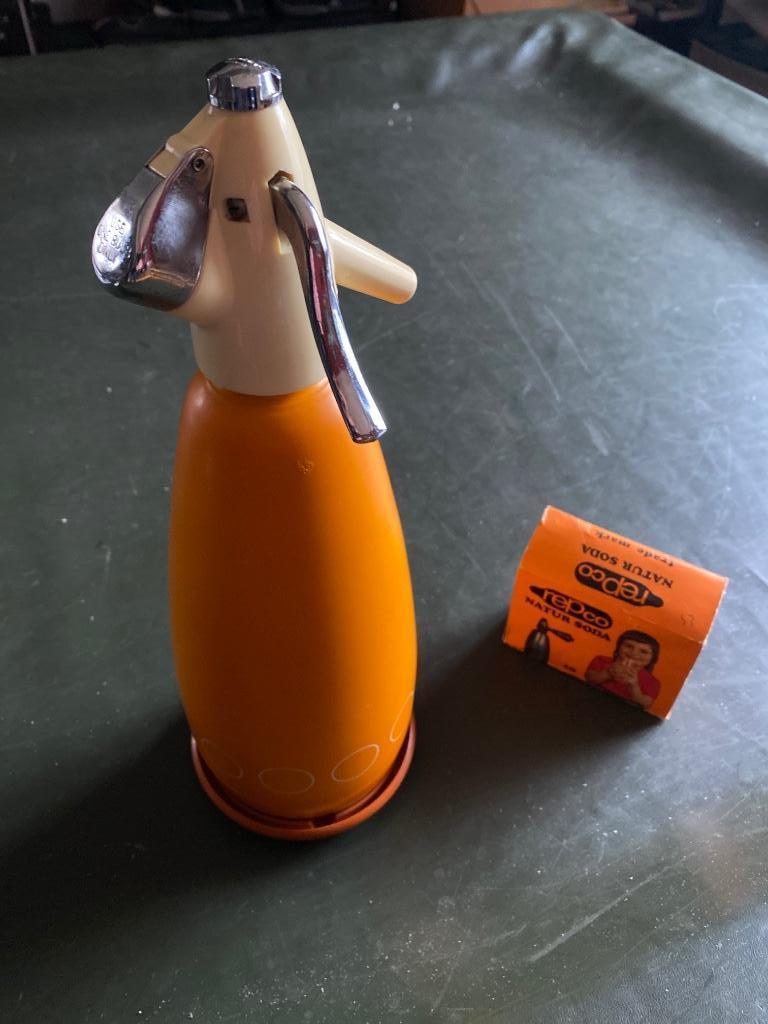 Vintage BOC Soda Syphon Sparklets Ltd, Antiek en Kunst, Ophalen of Verzenden