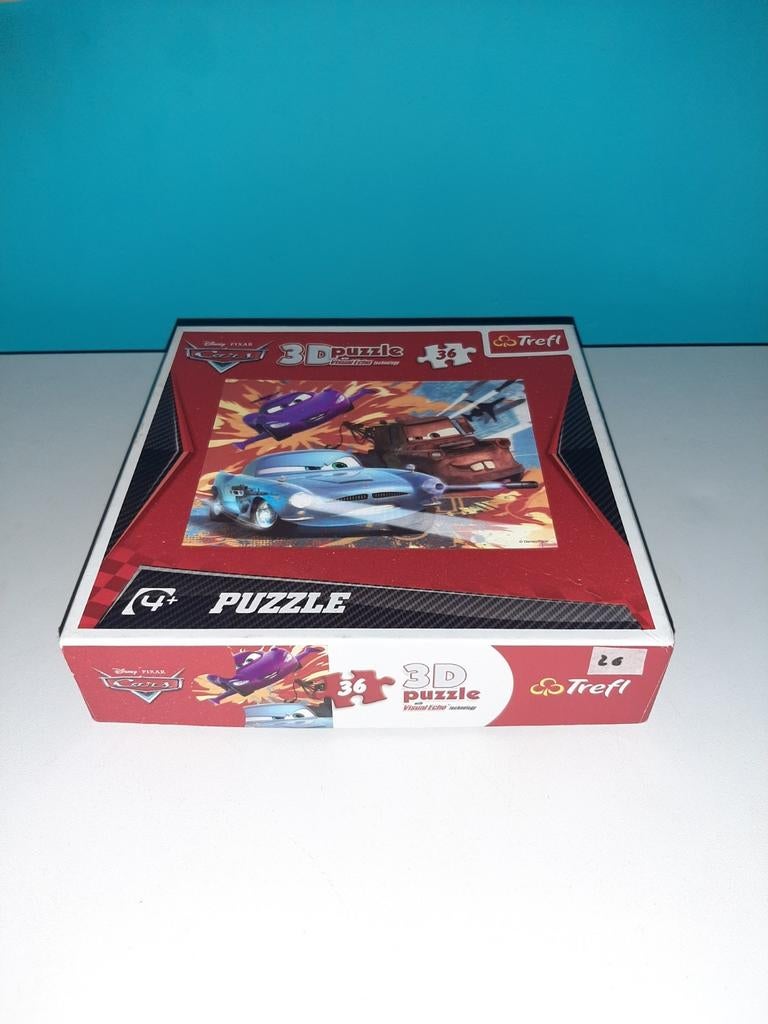 3d puzzel cars 36 stuks, Enlèvement, Comme neuf