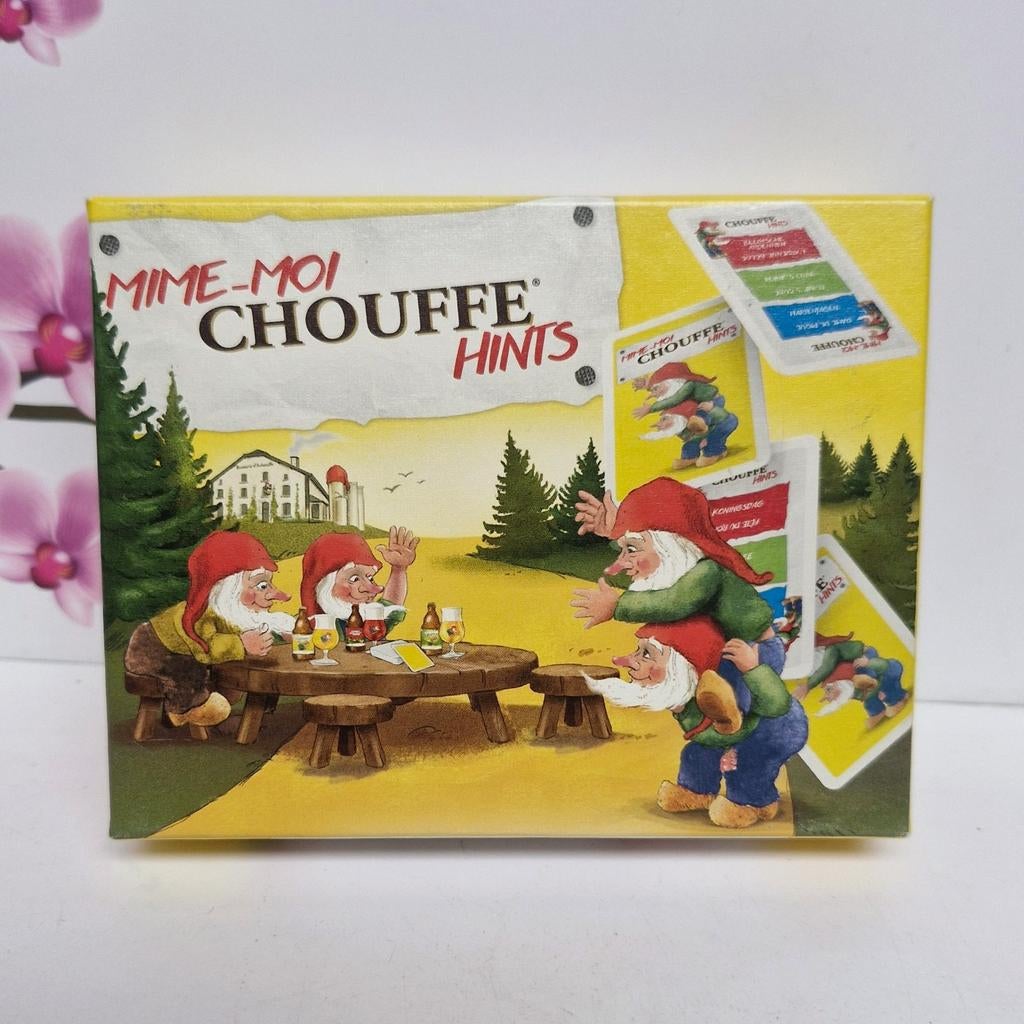 💛 Chouffe spel 🍺, Hobby en Vrije tijd, Gezelschapsspellen | Kaartspellen, Zo goed als nieuw, Ophalen of Verzenden