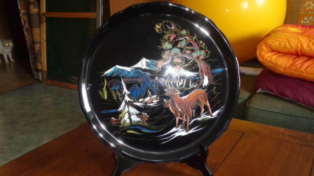 ASSIETTES DECORATIVES, Antiquités & Art, Enlèvement ou Envoi