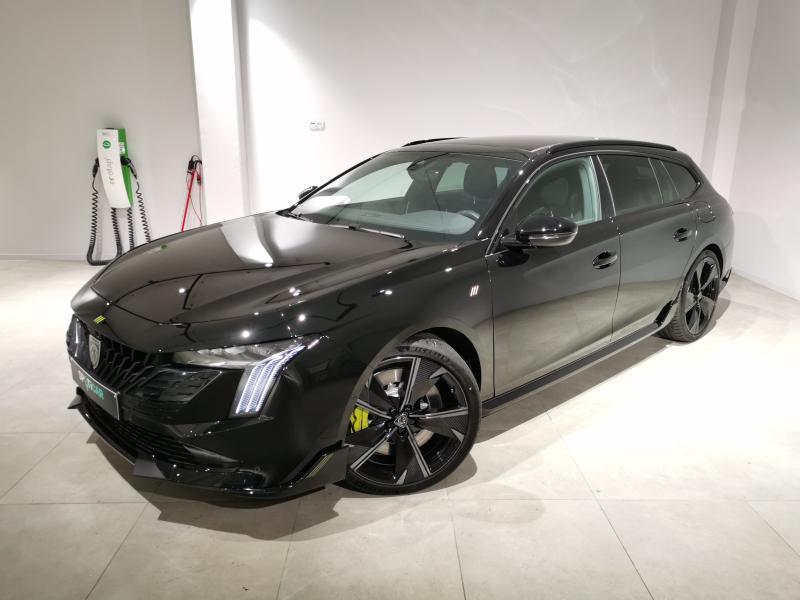 Peugeot 508 SW Peugeot Sport Engineered, Autos, 360 ch, Noir, 5 portes, Break