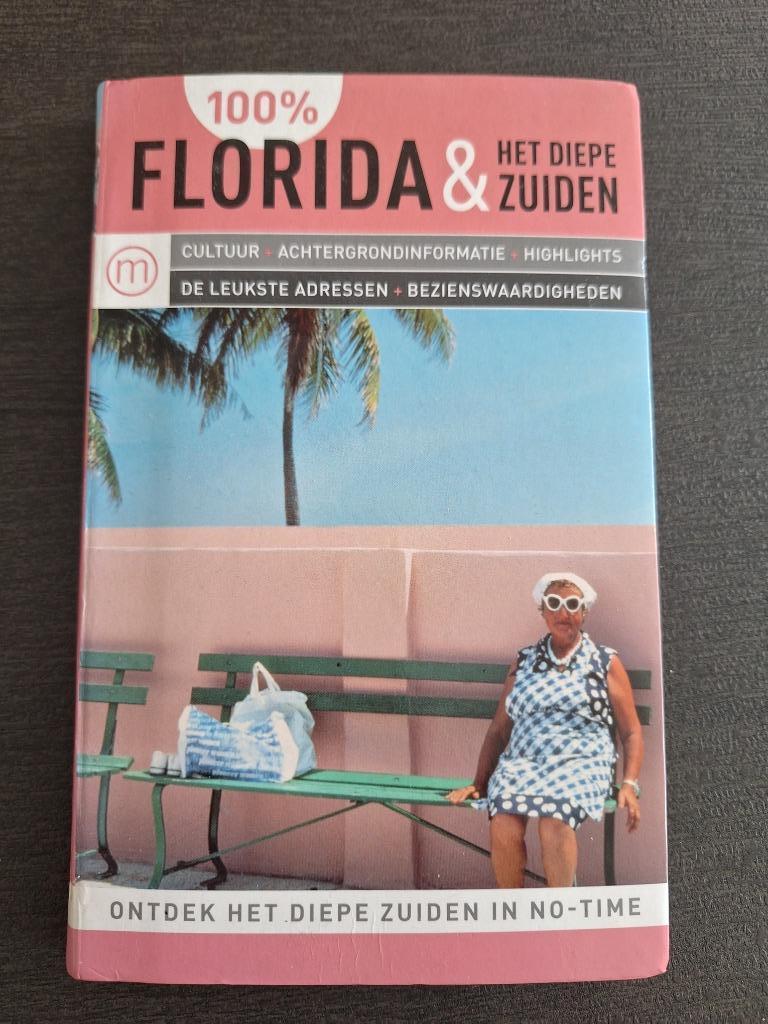 een reisgids van Florida & het diepe zuiden, Livres, Guides touristiques, Guide ou Livre de voyage, Autres marques, Enlèvement ou Envoi