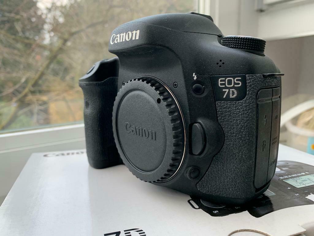 Canon 7D mk1 body (nieuwstaat), Audio, Tv en Foto, Fotocamera's Digitaal, Ophalen of Verzenden, Zo goed als nieuw, Spiegelreflex