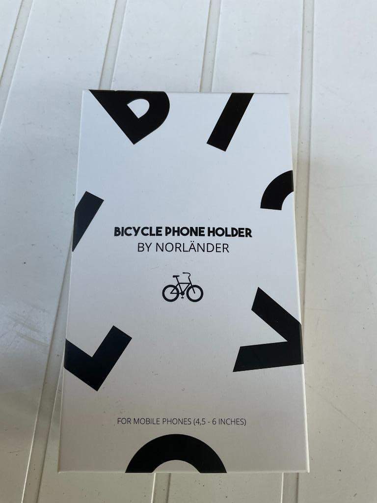 NIEUW :FIETSHOUDER VOOR GSM  NORLANDER, Enlèvement ou Envoi, Neuf