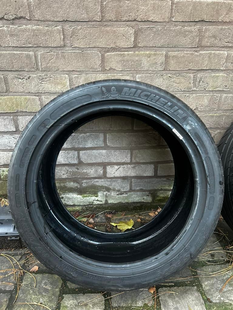 Michelen pilot sport 265/35 R18 zomerbanden, Motoren, Ophalen
