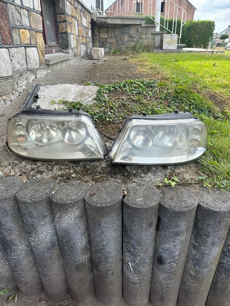 Koplampen vw sharan, Ophalen