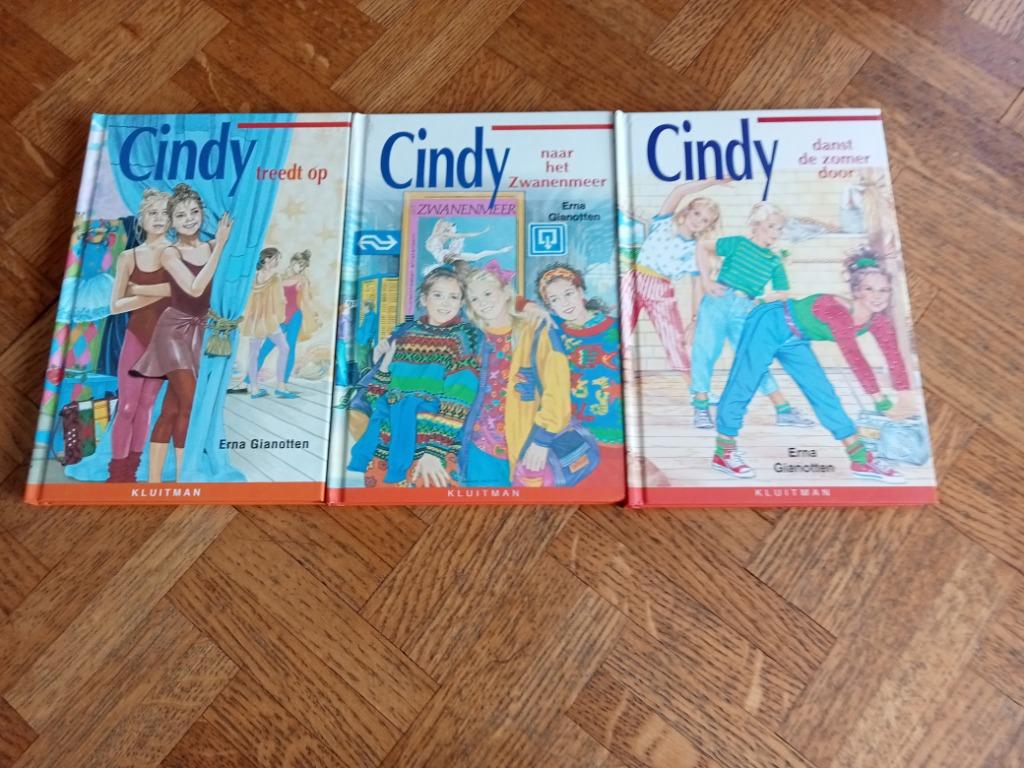 Nog 3 delen van Cindy: Erna gianotten, Ophalen of Verzenden, Gelezen