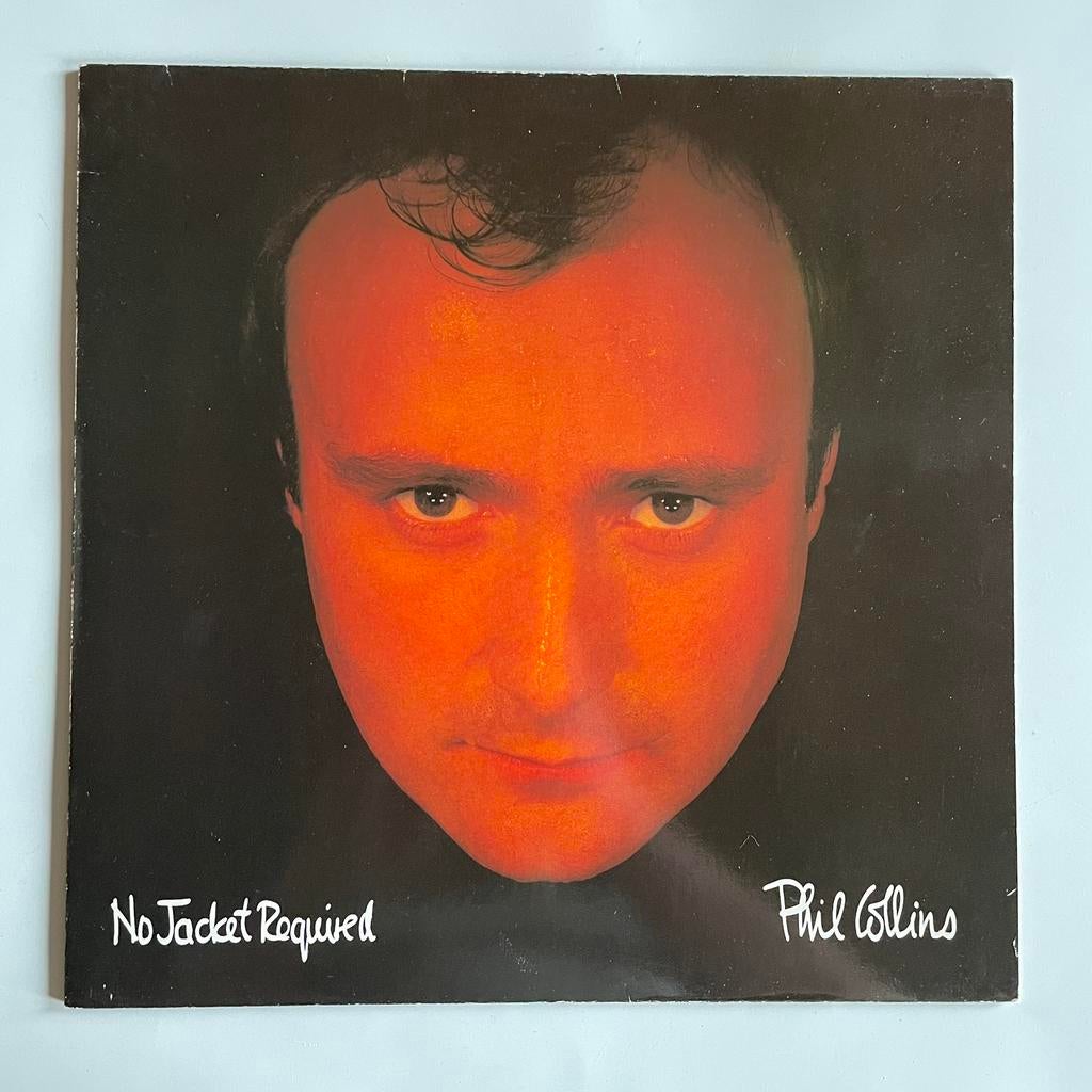 Phil Collins - No Jacket Required, Ophalen of Verzenden