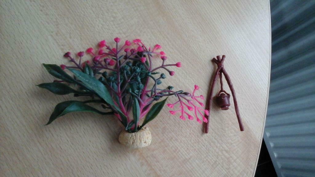 aquarium décoration   H: 11cm, Animaux & Accessoires, Enlèvement ou Envoi, Comme neuf