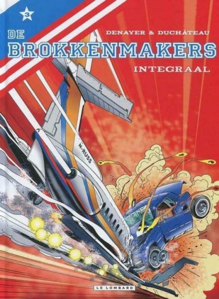 Brokkenmakers integraal 3 (Denayer/Duchateau), Ophalen of Verzenden, Zo goed als nieuw