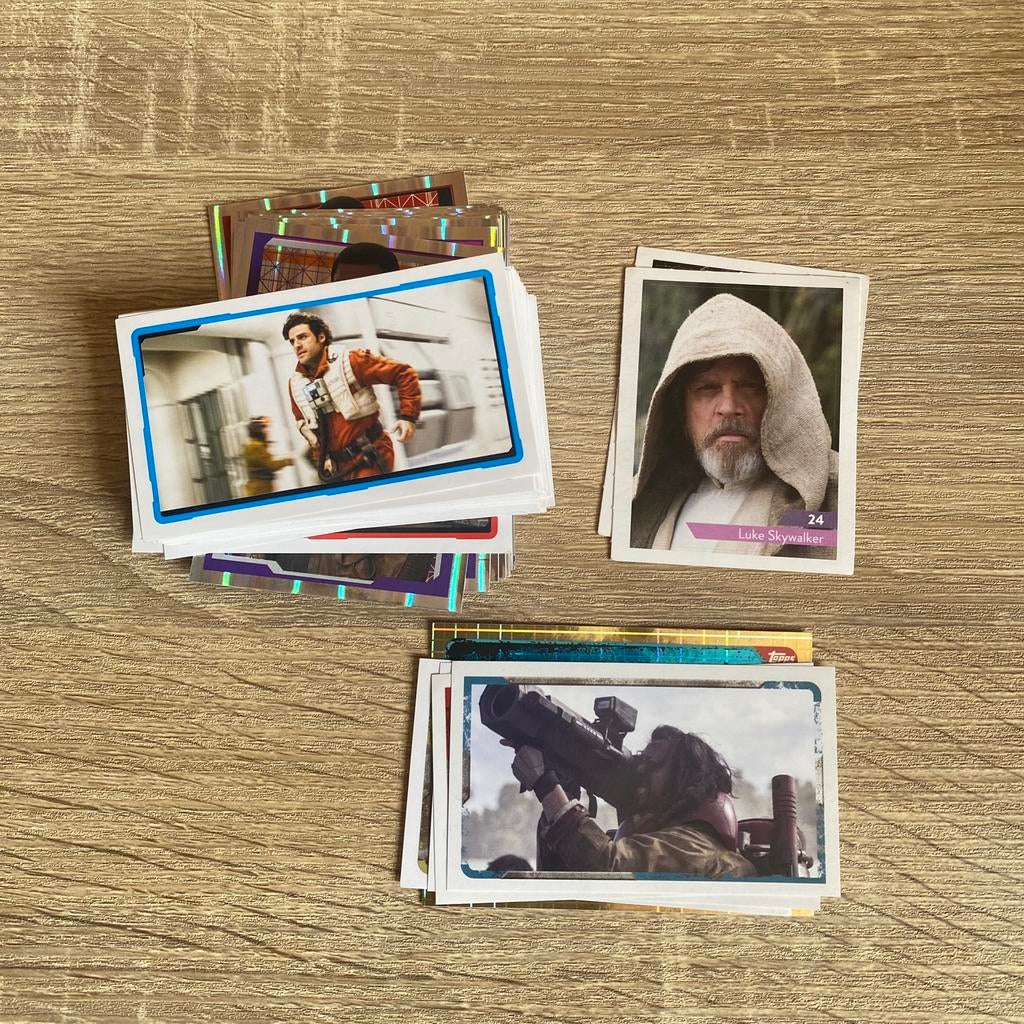 Star Wars stickers, Ophalen of Verzenden, Nieuw, Meerdere stickers