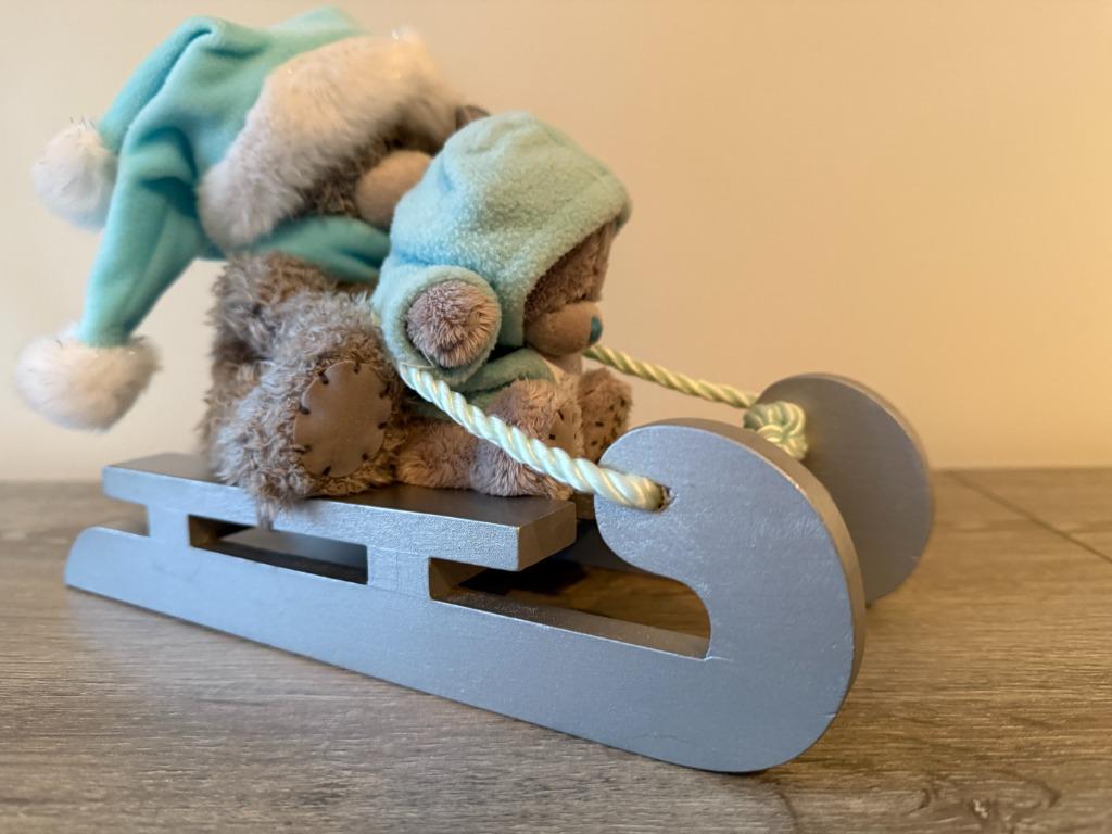 Knuffels op slee (Me To You), Enlèvement ou Envoi, Neuf, Ours en tissus, Me To You