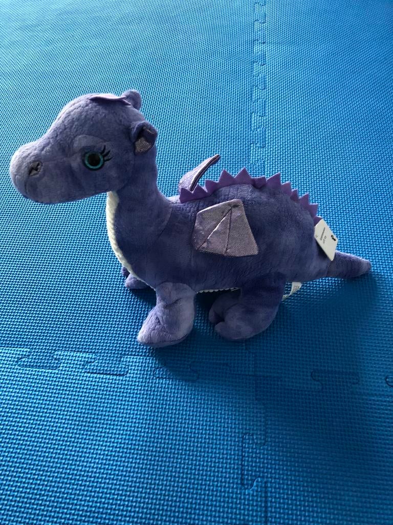 Knuffel draak, Kinderen en Baby's, Speelgoed | Knuffels en Pluche, Ophalen