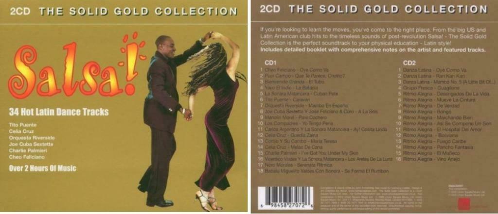 2 CD Salsa ! 34 titres de danse latine branchés, Enlèvement ou Envoi