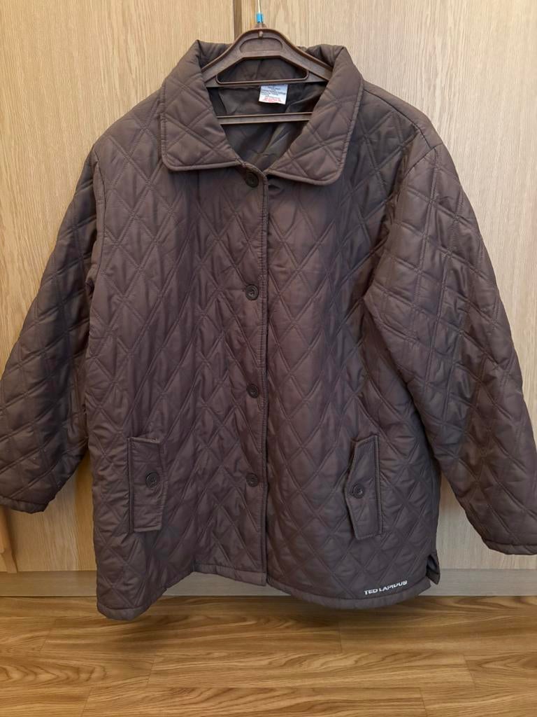 Jas tussenseizoen (L/XL), Kleding | Dames, Maat 42/44 (L), Ophalen of Verzenden, Grijs, Gedragen