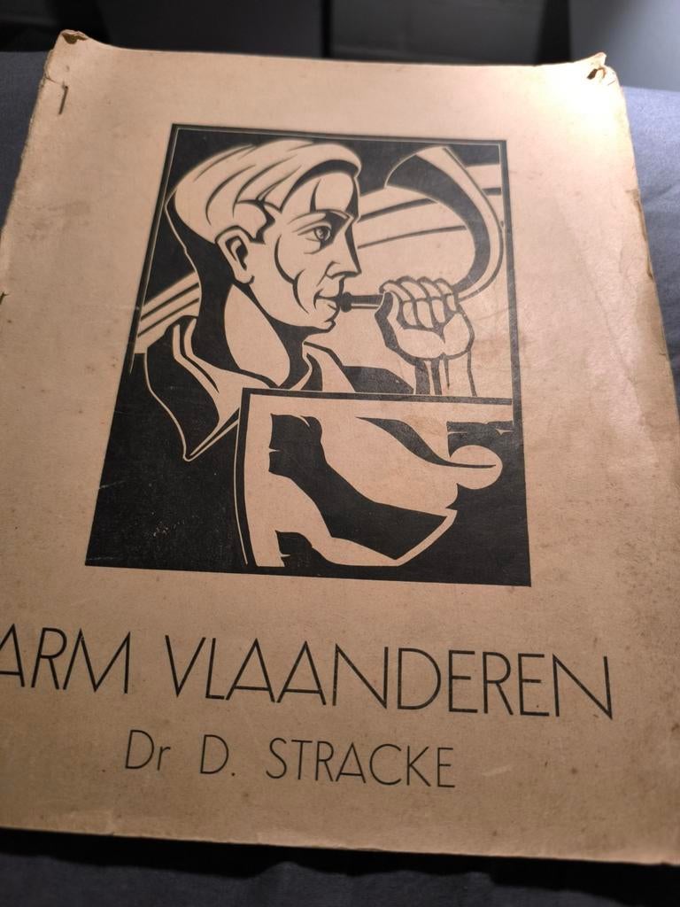 Arm Vlaanderen/ D Stracke, Ophalen of Verzenden