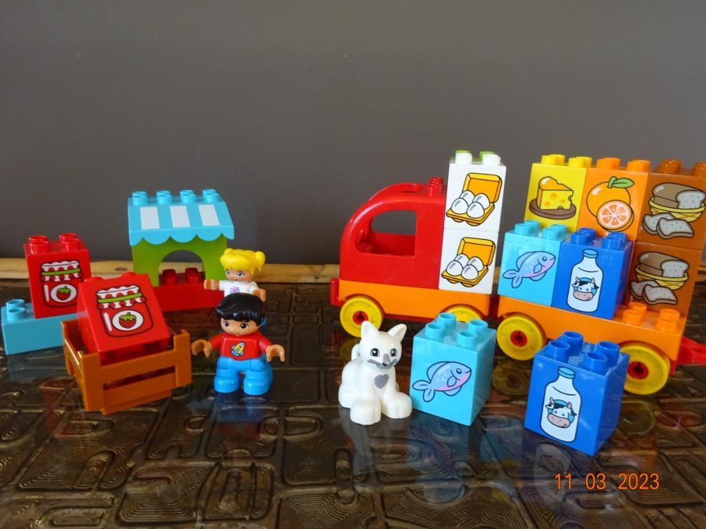 DUPLO Mijn Eerste Vrachtwagen - 10818*VOLLEDIG*PRIMA STAAT*, Ophalen of Verzenden, Duplo