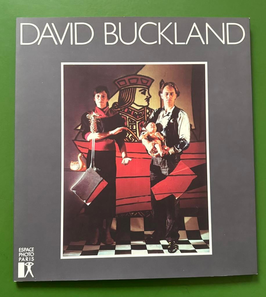 David Buckland, Overige typen, Ophalen of Verzenden, Zo goed als nieuw, David buckland