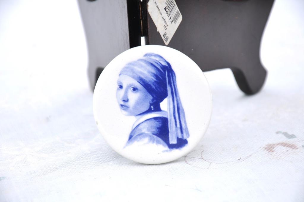magnet aimant en faience delft holland, Ophalen of Verzenden, Zo goed als nieuw