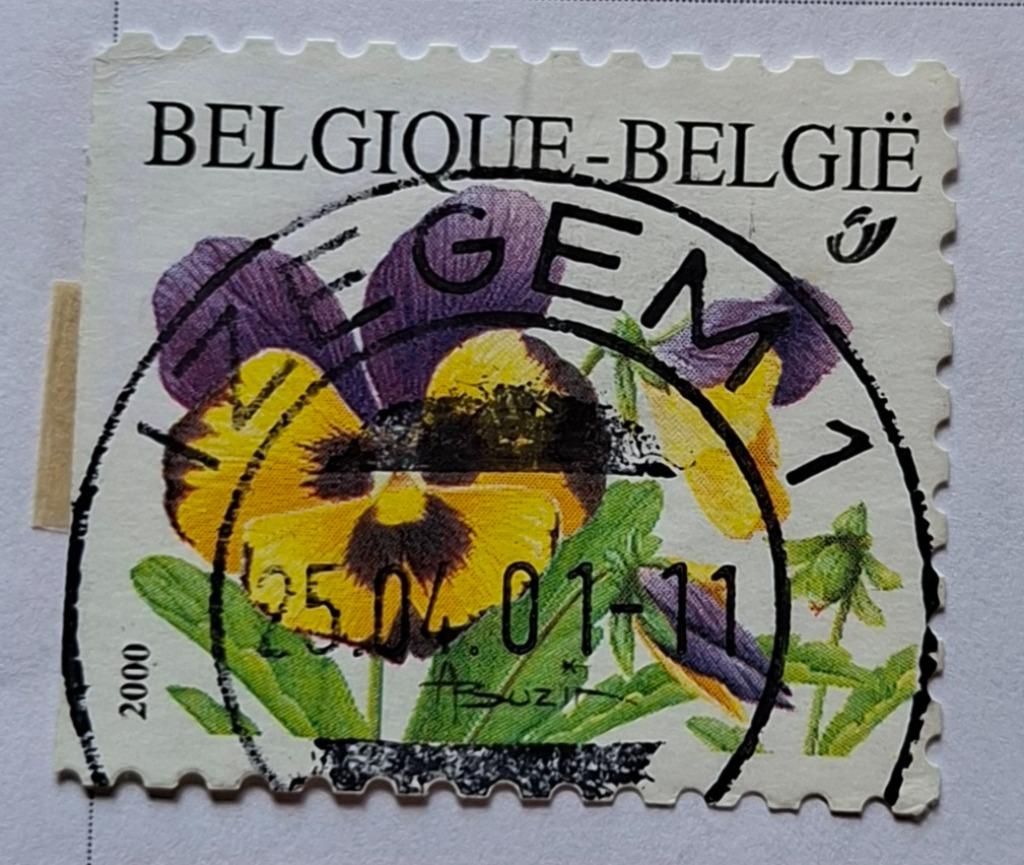 Postzegels België OBP 2937/2937c, Postzegels en Munten, Postzegels | Europa | België, Ophalen of Verzenden, Gestempeld, Gestempeld