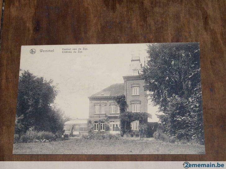 Wemmel : château du Zyp, Nels, vers 1905, Verzenden