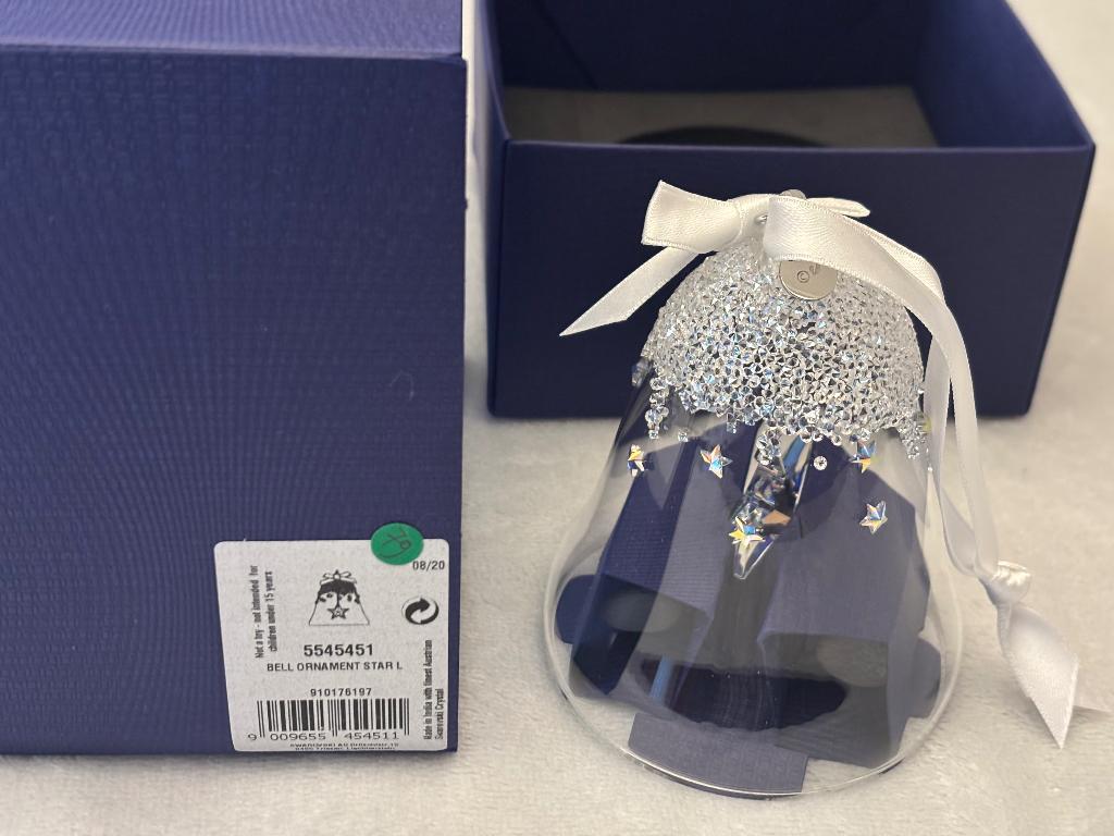 Cristal de Noël Swarovski, Collections, Swarovski, Comme neuf, Autres types, Enlèvement ou Envoi