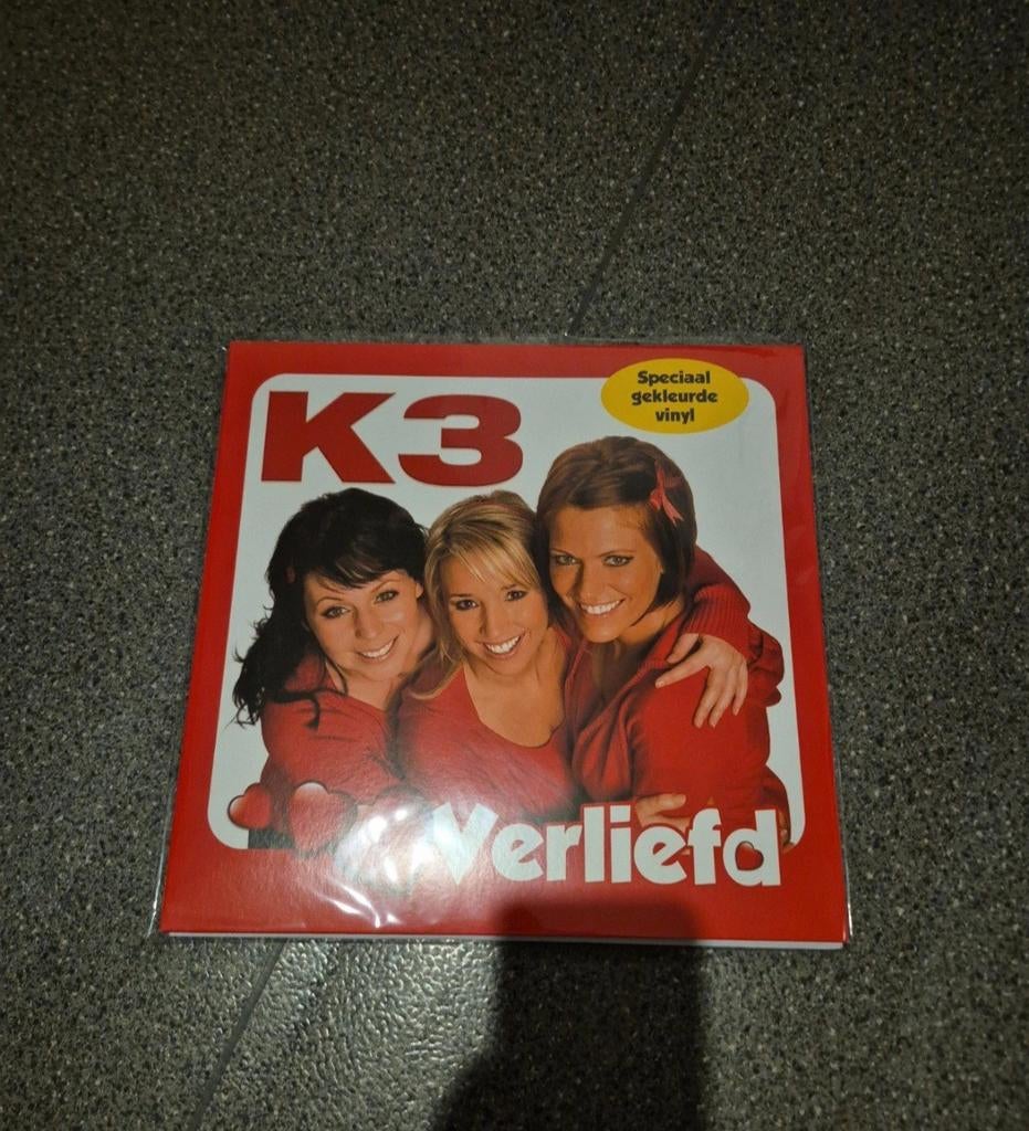 Vinyl K3 - Verliefd, Ophalen of Verzenden