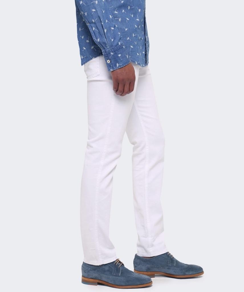 Hugo Boss Jeans Pantalon Broek Taille W29 / L34 Small, Kleding | Heren, Hugo boss, Wit, Ophalen of Verzenden, Zo goed als nieuw