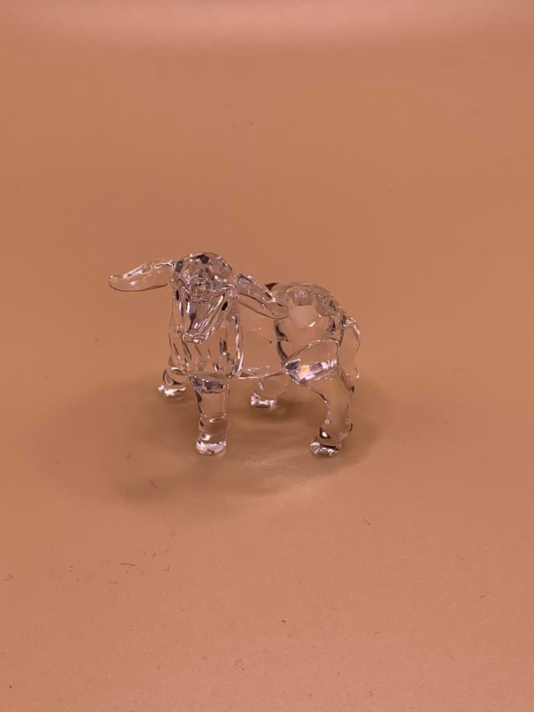 Lammetje Swarovski, Ophalen of Verzenden, Zo goed als nieuw