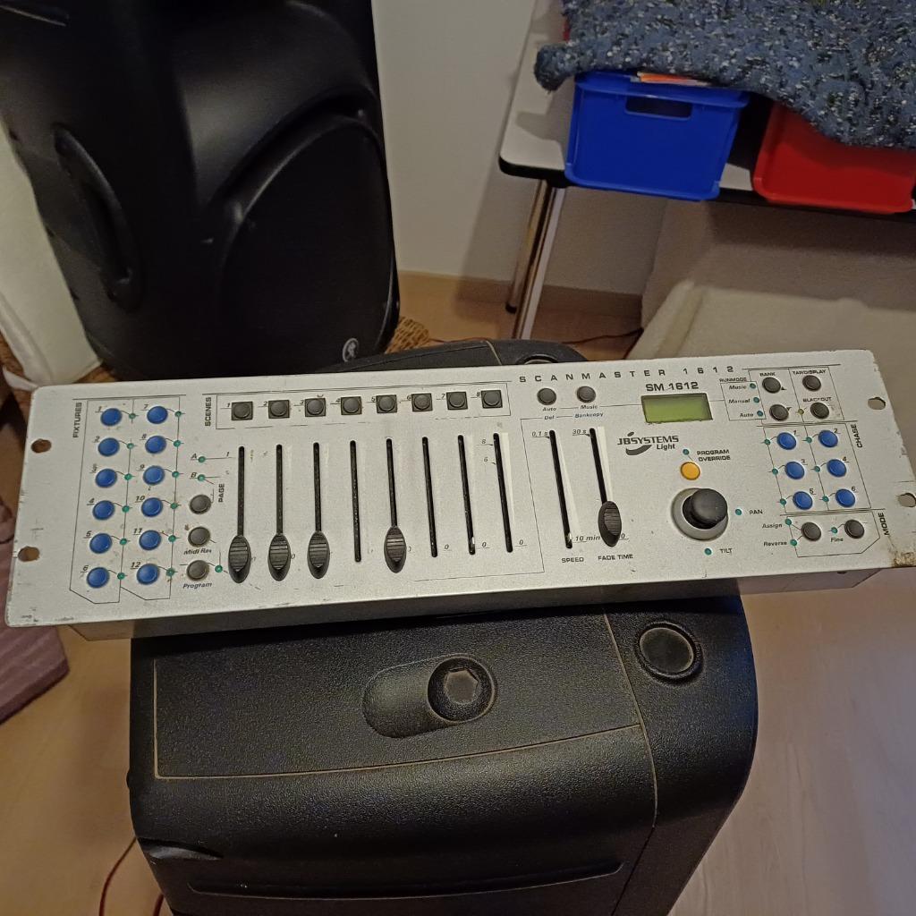 Lichtorgel JB systels, Ophalen, Gebruikt, Geluidgestuurd