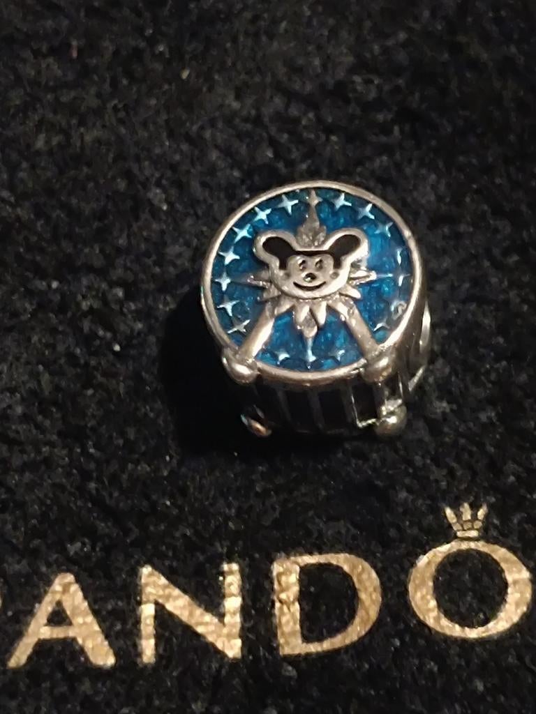 Pandora Disney bedel Mickey, Ophalen of Verzenden, Nieuw, Pandora