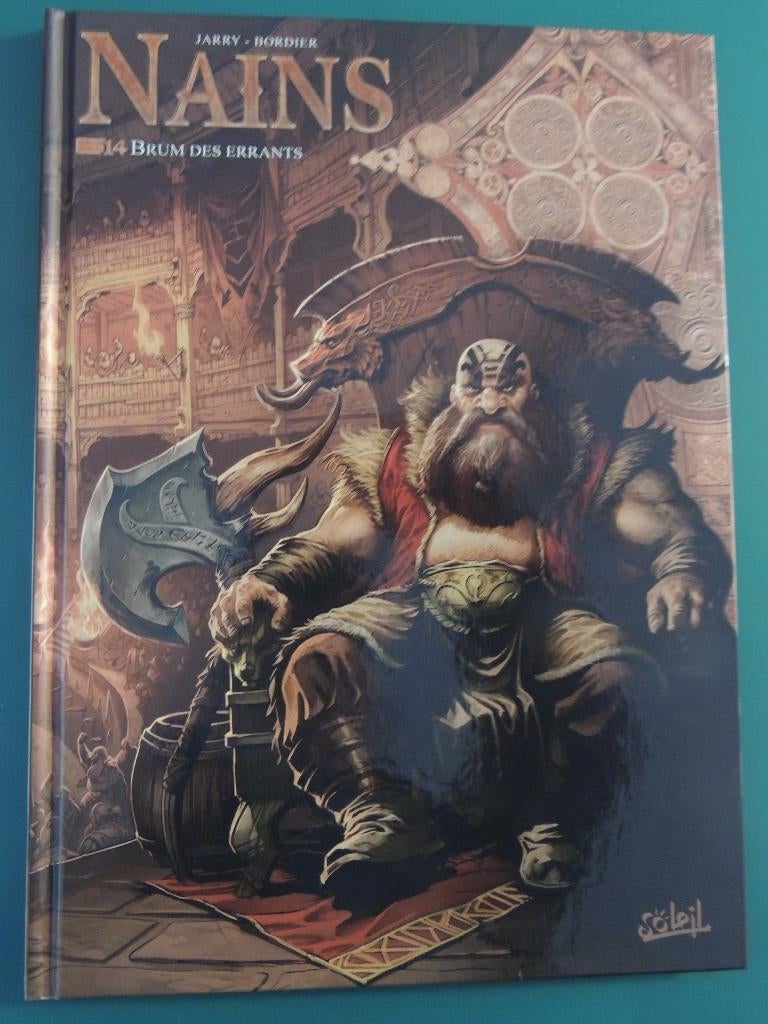 BD NAINS N14 BRUM DES ERRANTS EO 03/2019 TBE, Enlèvement ou Envoi, Une BD, Comme neuf, Jarry