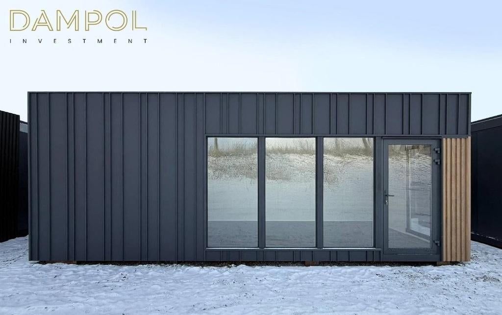 Modulair paviljoen van 8x3 m — Europese kwaliteit, 0% btw