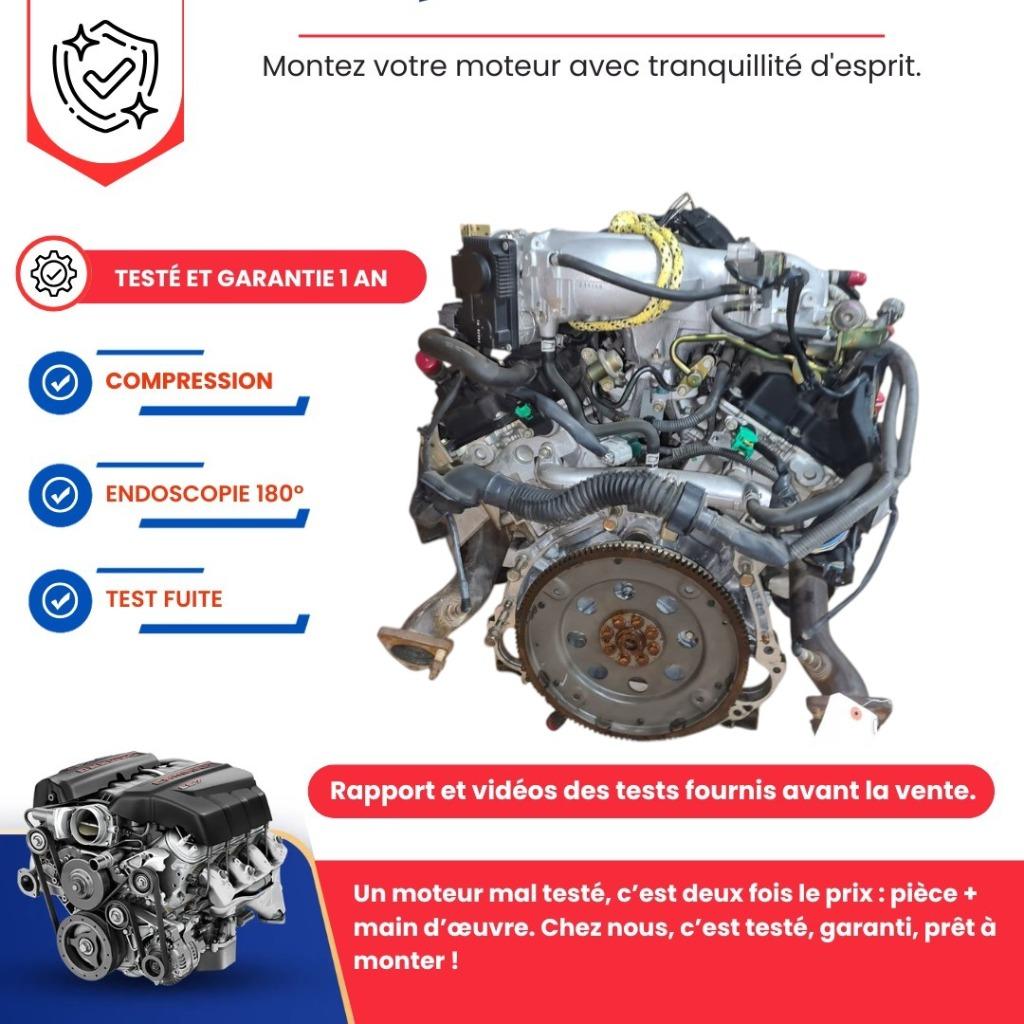 Complete motor Nissan 350z 3.5 v6 vq35de import, Ophalen of Verzenden, Nieuw, Nissan