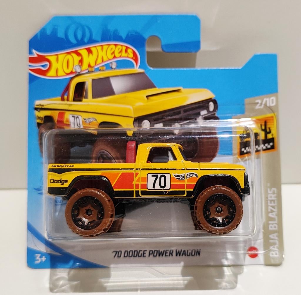 Hot Wheels '70 Dodge Power Wagon (2021), Ophalen of Verzenden