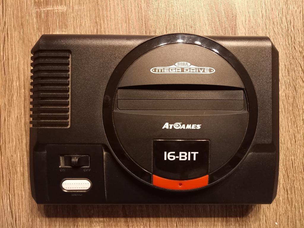 Sega MegaDrive Flashback 16-bits „Anniversary” -console, Games en Spelcomputers, Ophalen, Met games, Mega Drive, Met 2 controllers