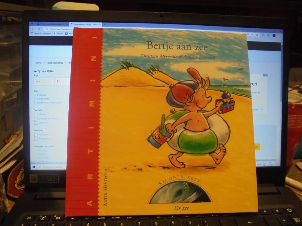 Bertje aan zee, Ophalen of Verzenden, Zo goed als nieuw
