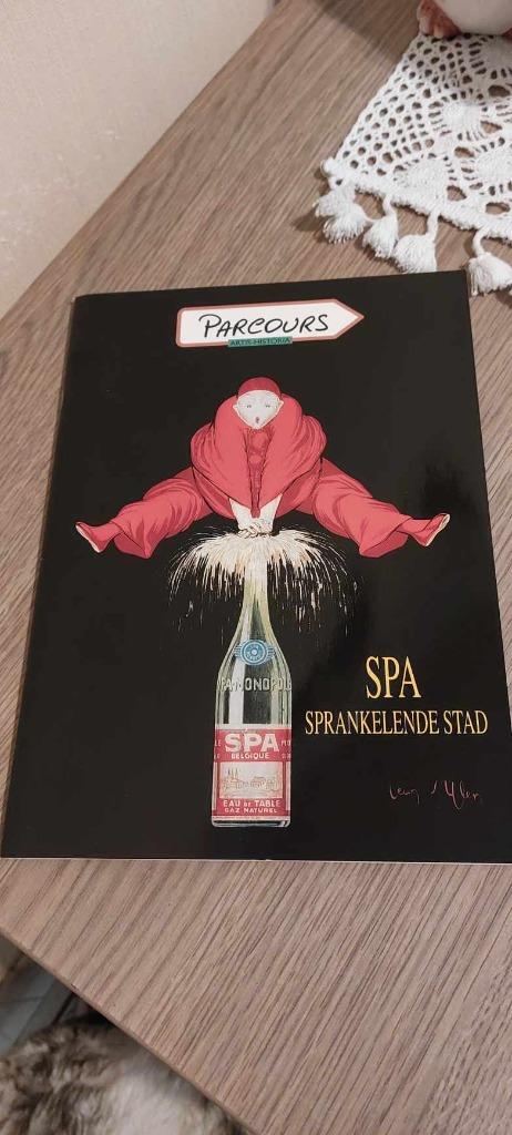 Spa, sprankelende stad / Parcours / Artis-Historia, Ophalen of Verzenden, Gelezen, Prentenboek