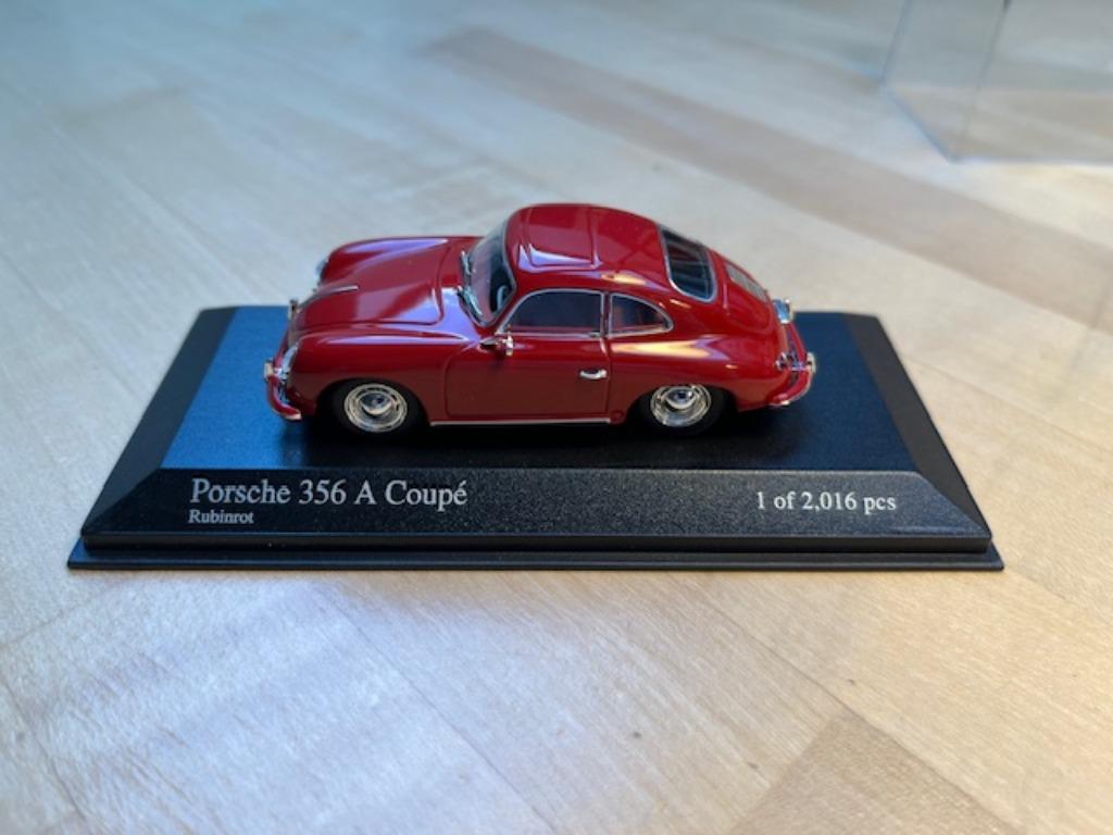 MINICHAMPS 1/43 - PORSCHE, Ophalen of Verzenden