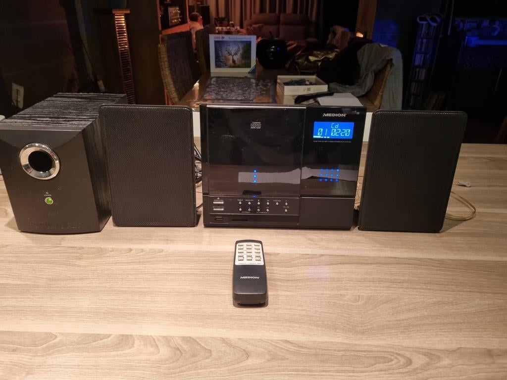 Stereo toren, Audio, Tv en Foto, Stereoketens, Ophalen, Gebruikt