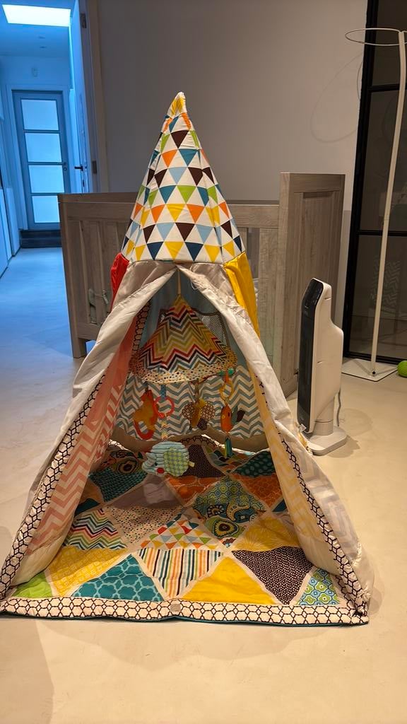 Speelmat met tent, Kinderen en Baby's, Speelgoed | Speeltenten, Ophalen, Zo goed als nieuw