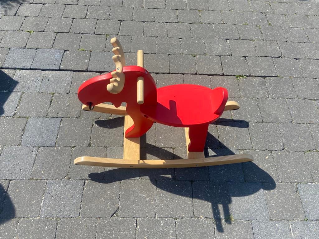 Schommelpaard, Enlèvement, Comme neuf